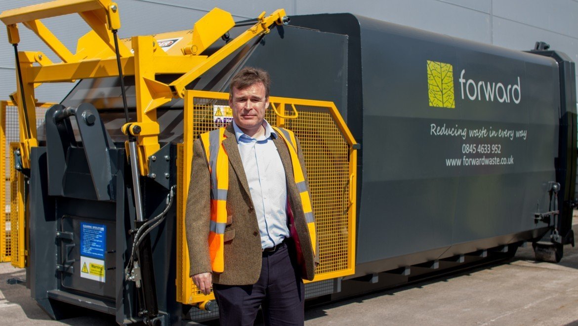 Forward Waste Management's new Operations Director, Richard Brown.