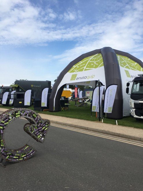 Enviroquip at LetsRecycle Live 2019