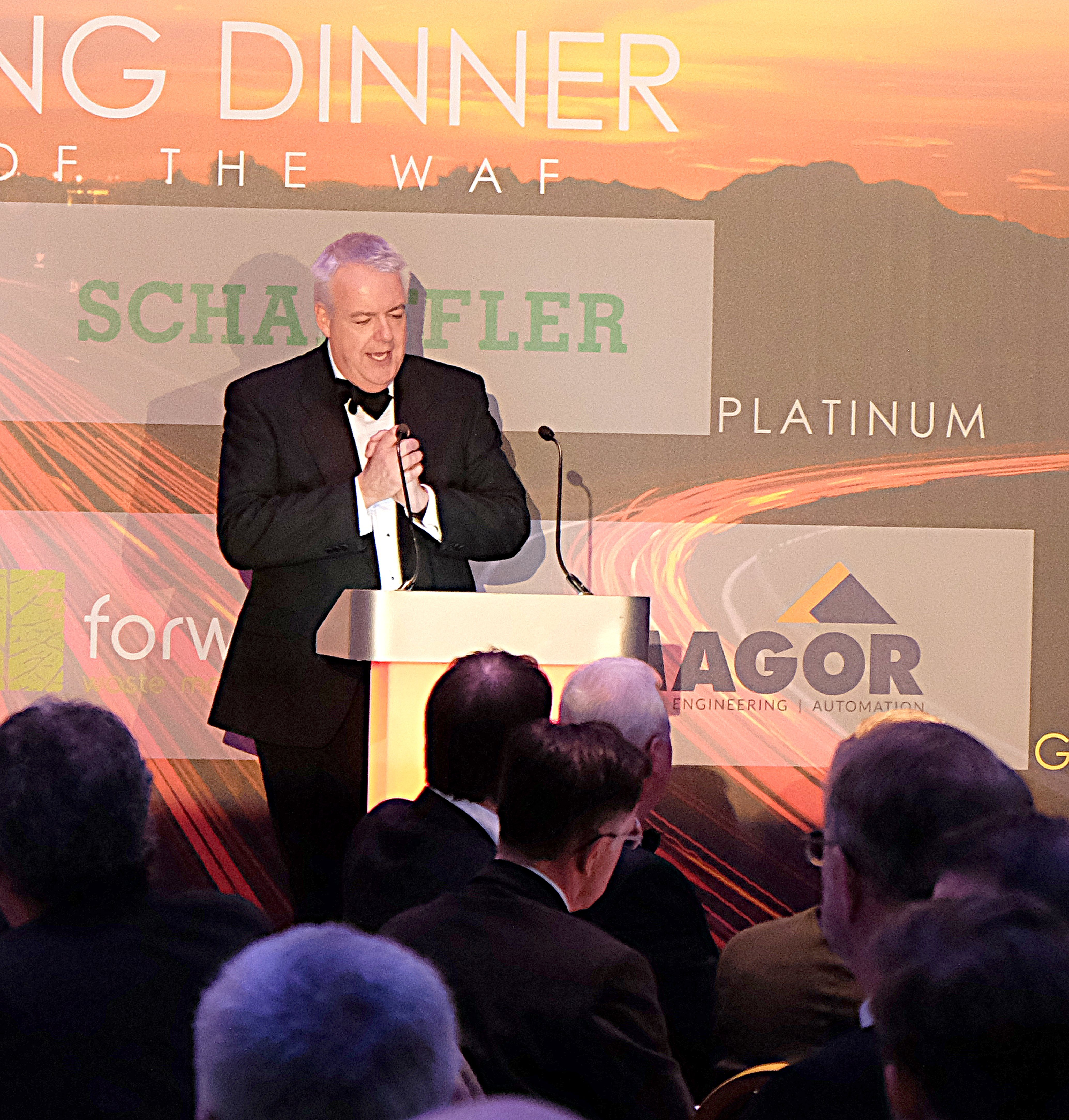 Carwyn Jones at the Welsh Automotive Forum